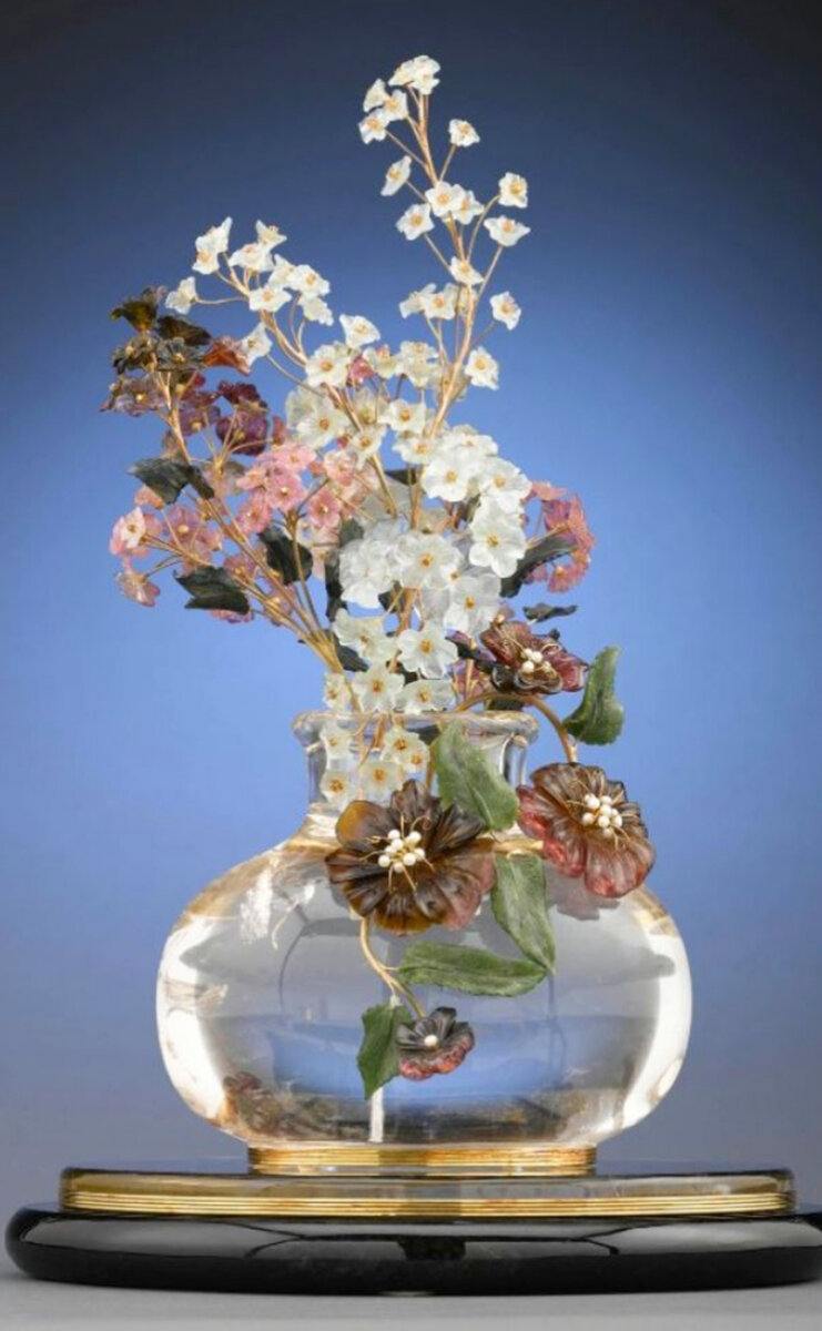 Букет. Мастерская К.Г.Фаберже