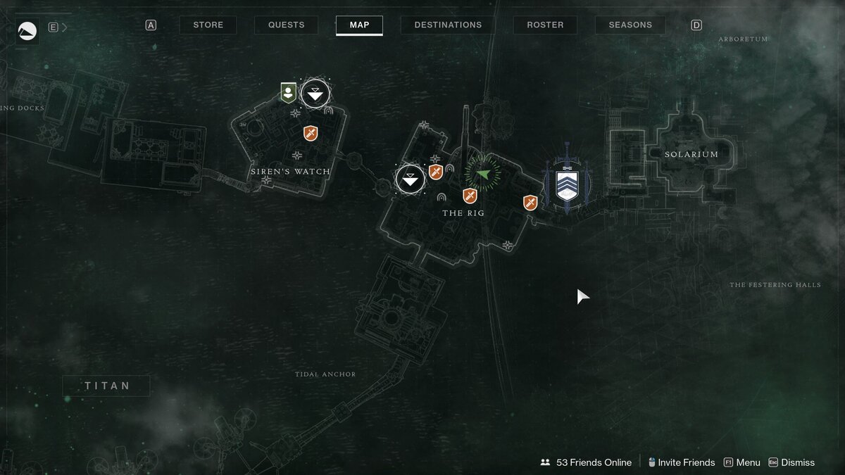 Местонахождение и товары Зура