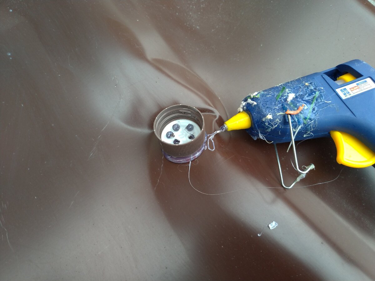 Правка вмятин на металлочерепице. Проверяю способ из интернета. | Из ...