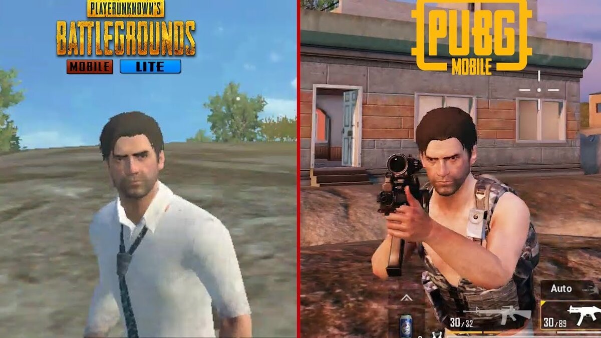Pubg Mobile Lite vs Pubg Mobile.