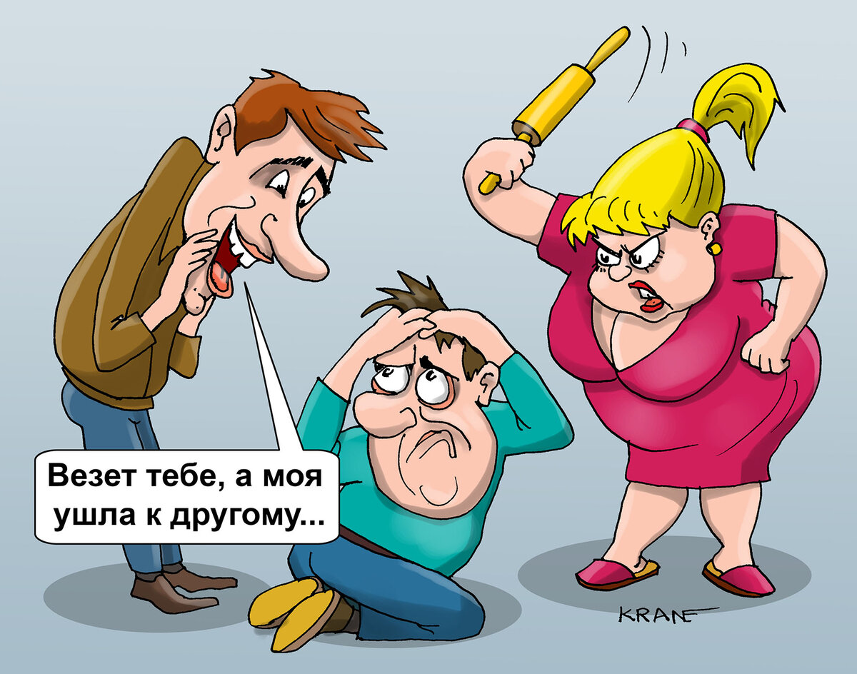 Дзен карикатуры