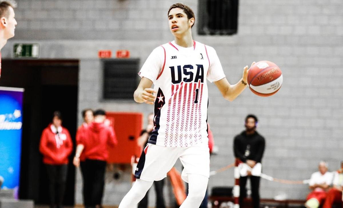                                                                                      Lamelo Ball 