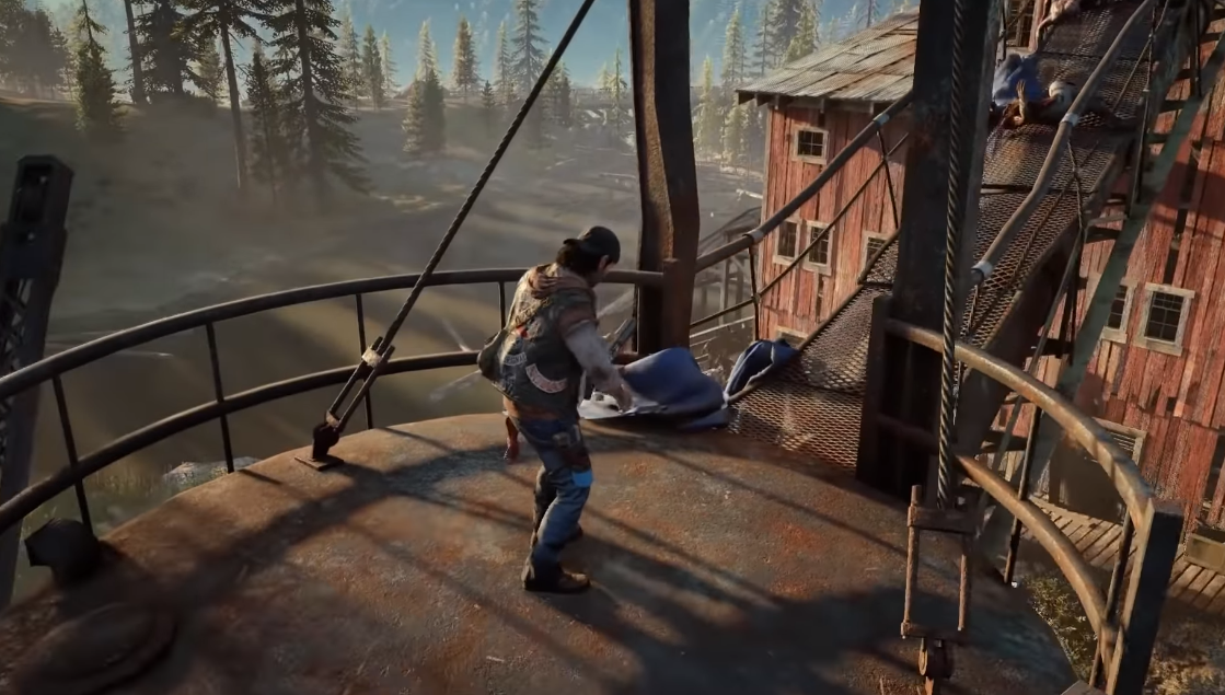 Days Gone. Спустя год после выхода, я прошел ее.