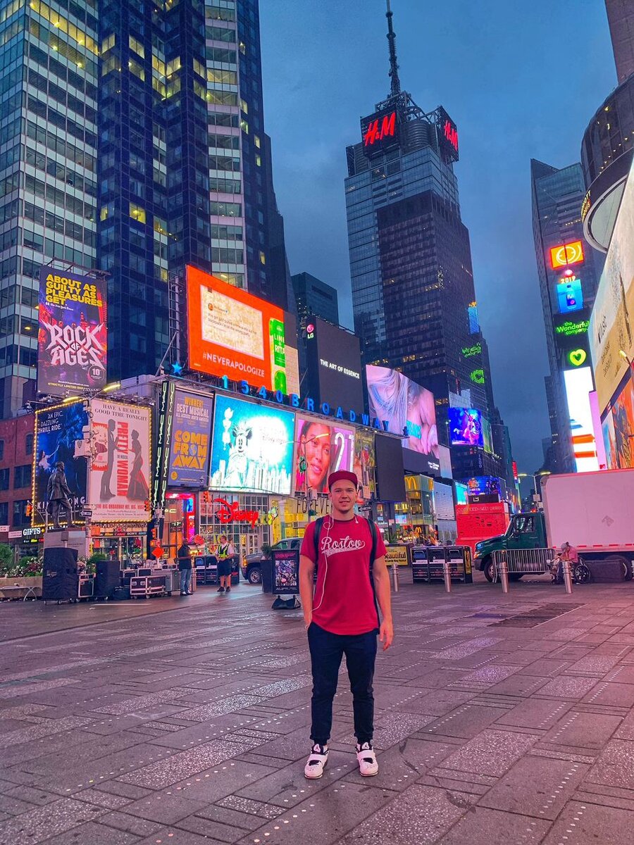 Нью-Йорк,2019