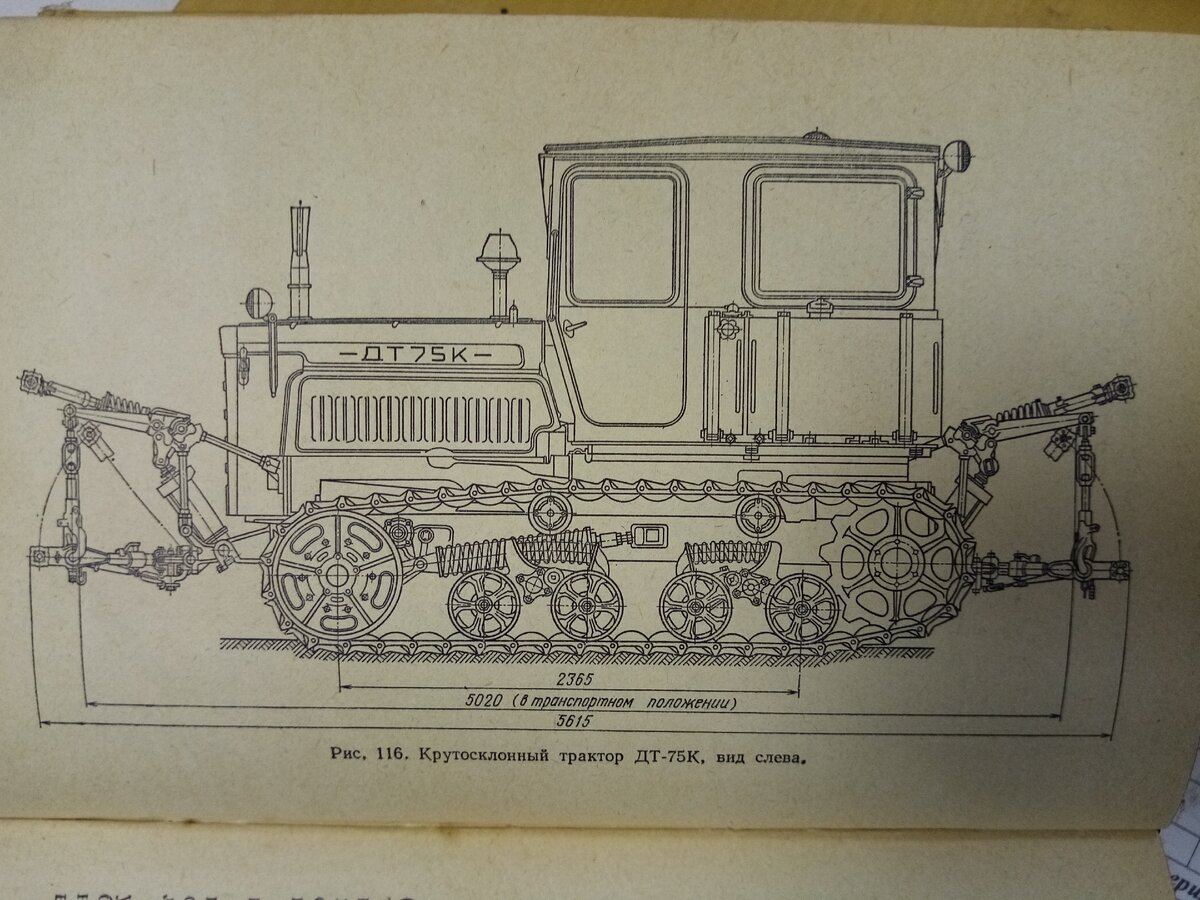 Трактор ДТ-75 и его модификации | МЕХАНИК | Дзен