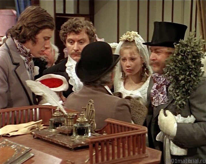 Кадр из фильма «Соломенная шляпка», режиссер - Леонид Квинихидзе.