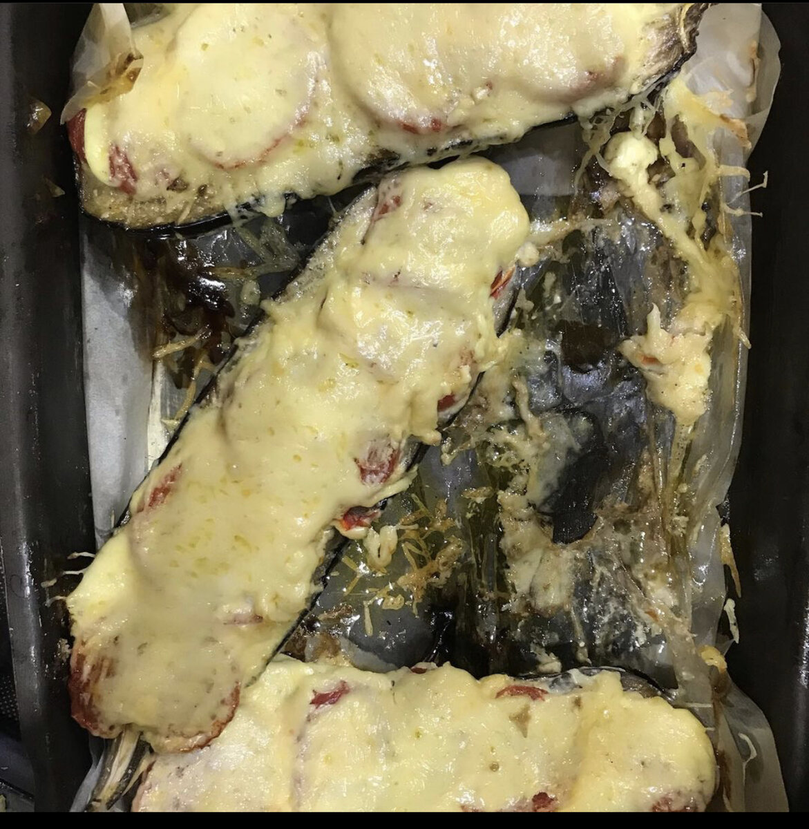 Баклажаны которые мы заслужили