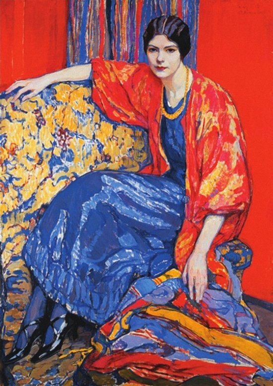Елена Киселёва. Маруся, 1913 г.