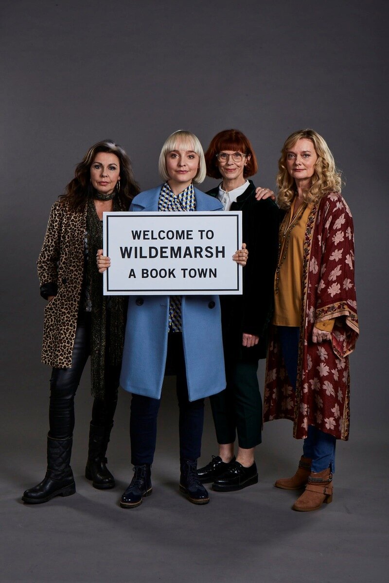 Промо к сериалу "Королевы тайн"