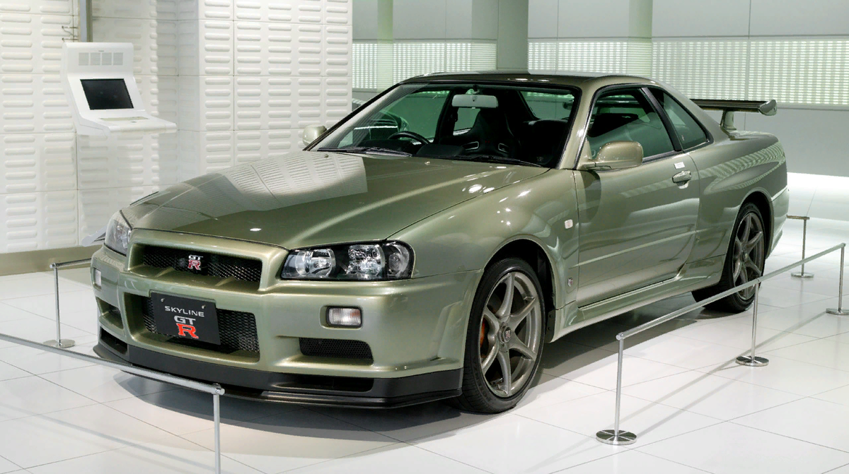 Nissan Skyline GT-R