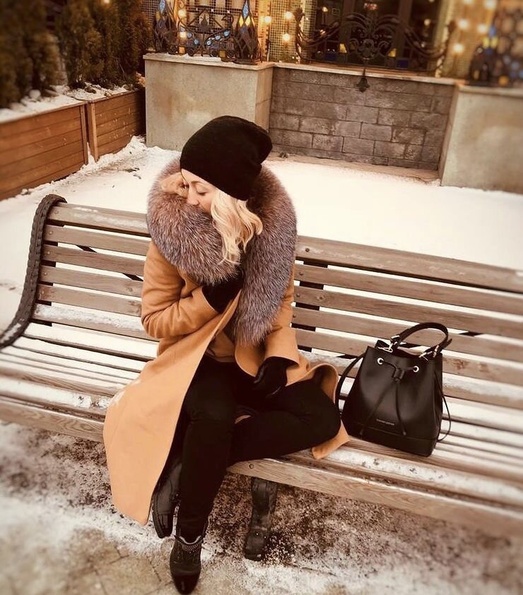  Пальто Dekka «Меховая фабрика Каляев».