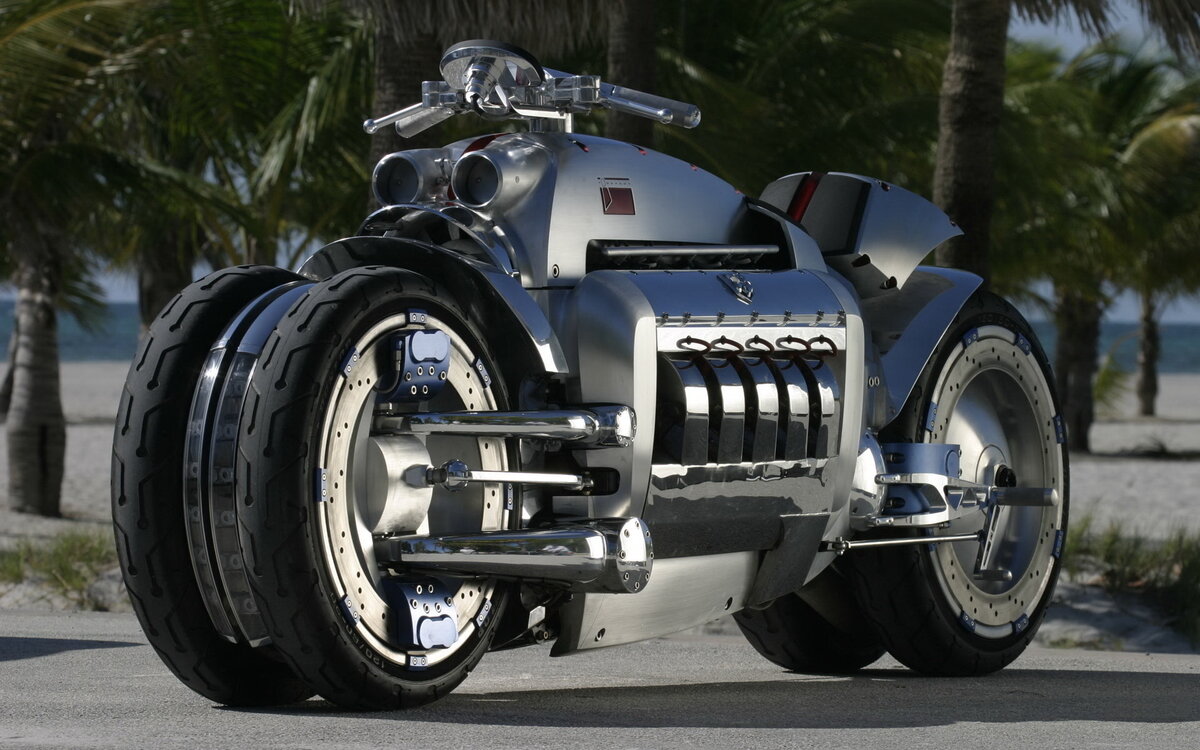 Dodge tomahawk srt