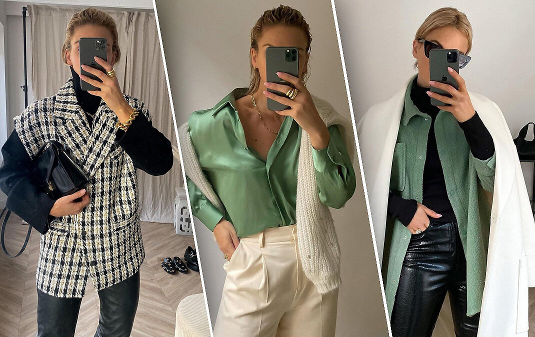 Многослойные современные образы - что нового в 2021 для женщин 30+, 40+, 50+