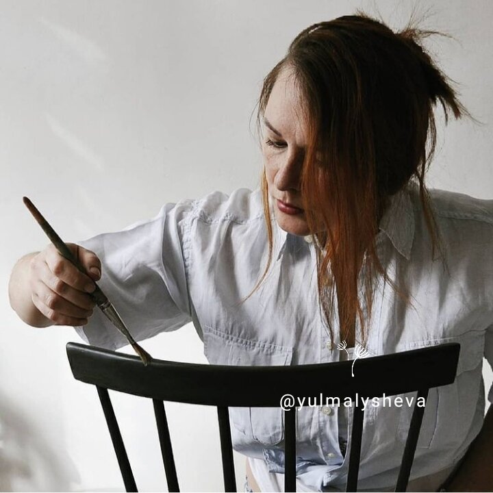 В перекраске мебели мне нравится даже не столько результат, сколько сам процесс 