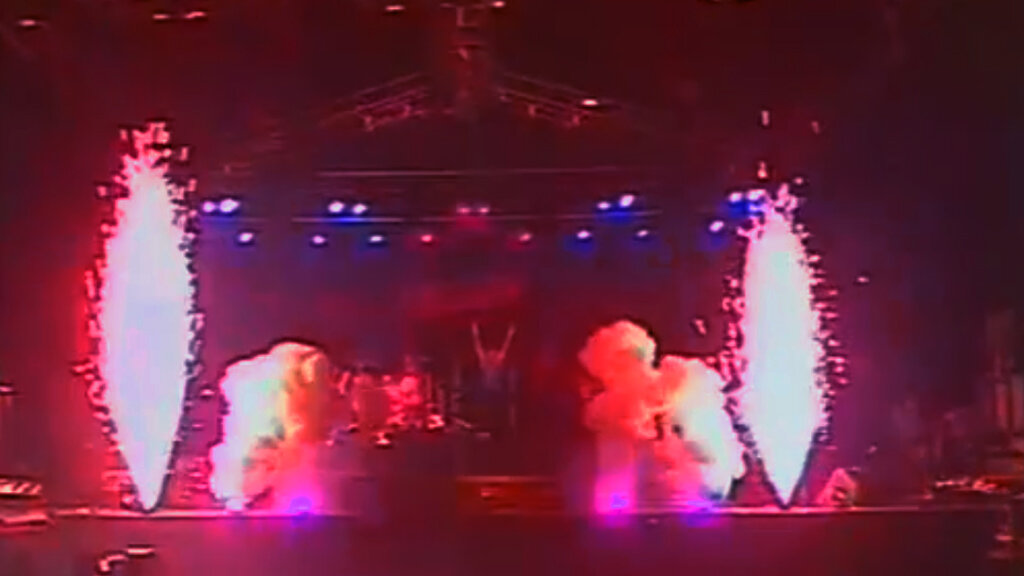 Начало выступления Uriah Heep