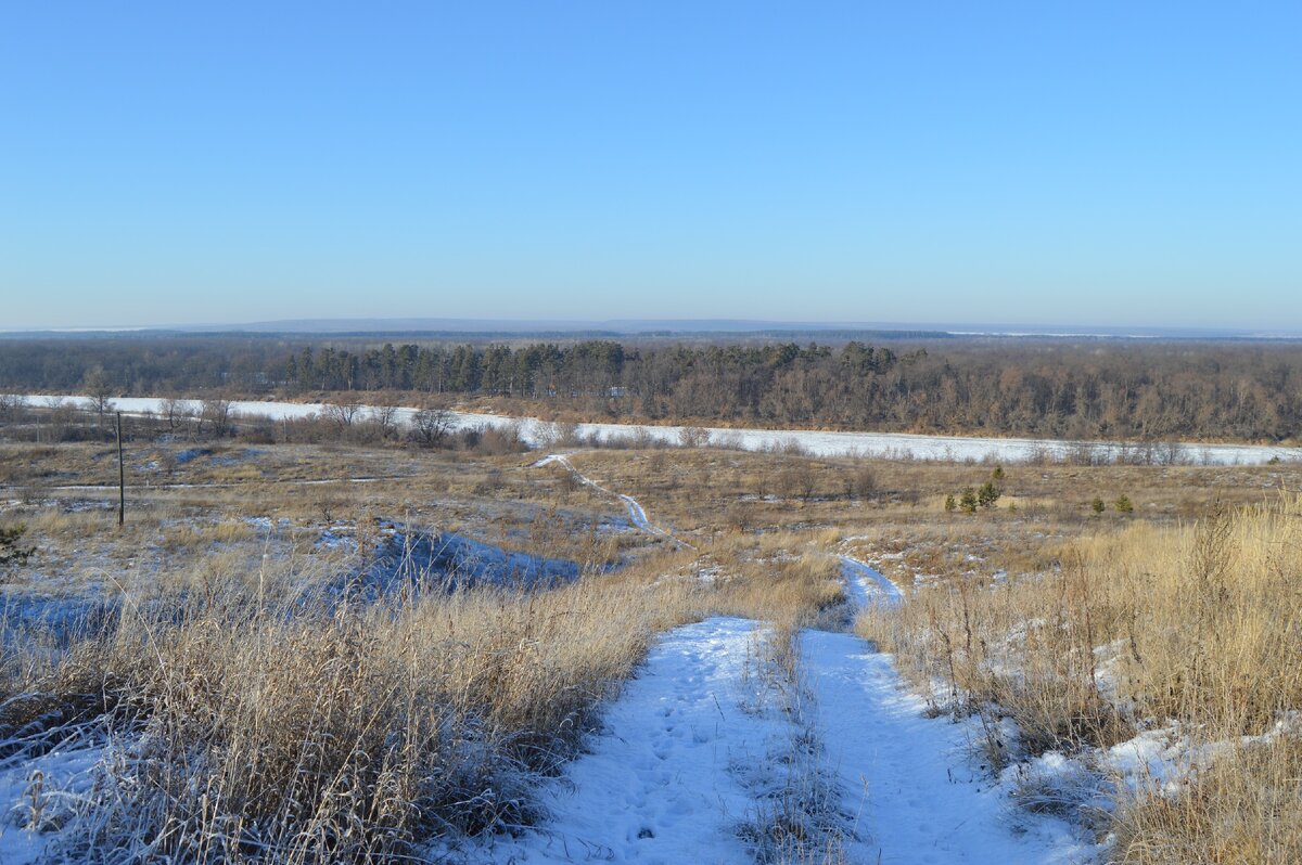 Дорога к Суре. Фото автора