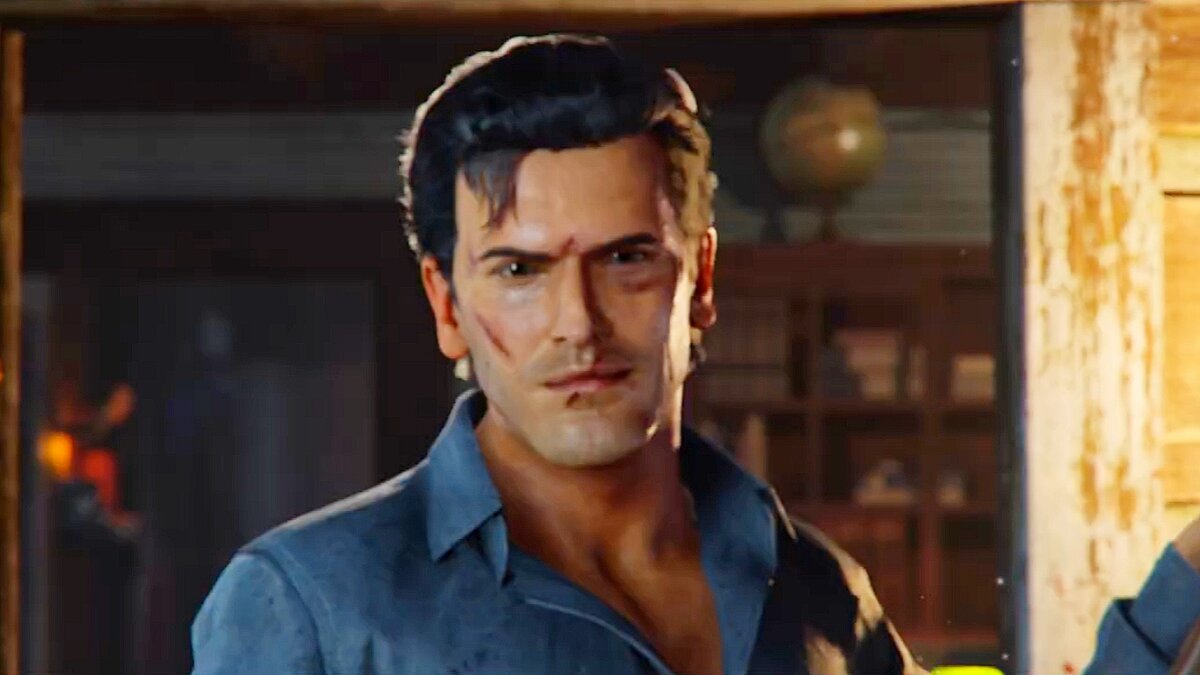 Evil Dead: The Game trailer screen shot