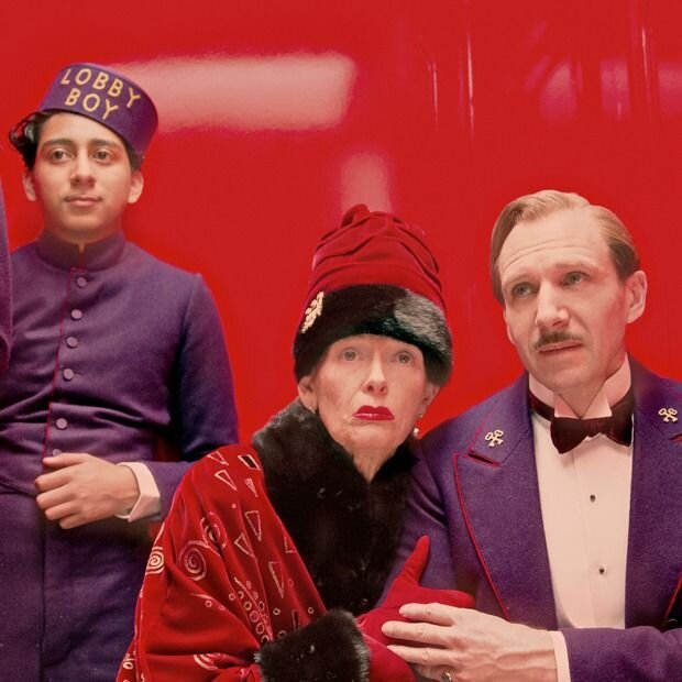 Кадр из фильма «Отель «Гранд Будапешт»