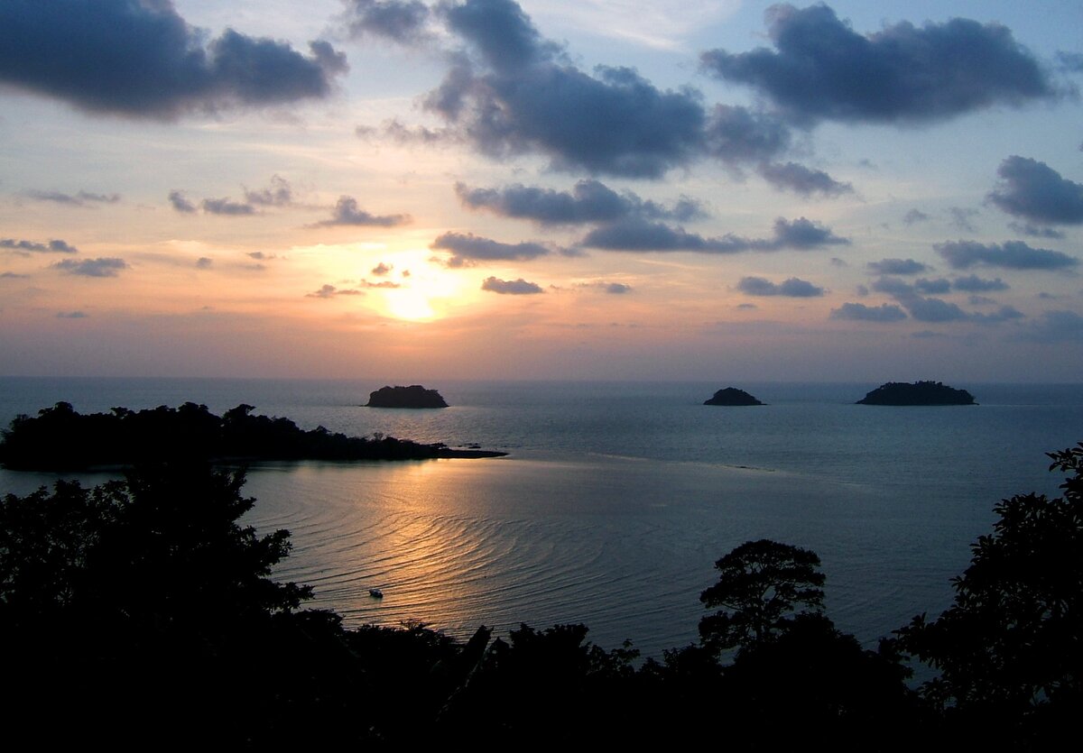 Остров Ко Чанг, Таиланд