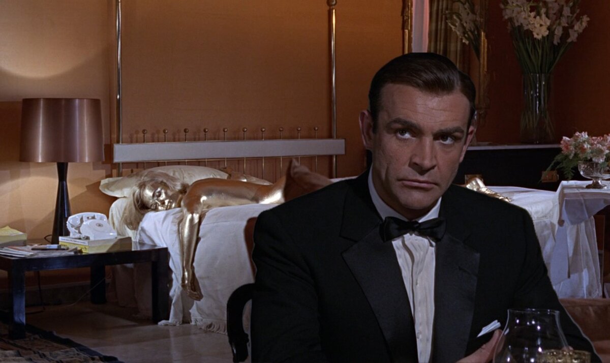 Харизма великого актера сэра Шона Коннери  