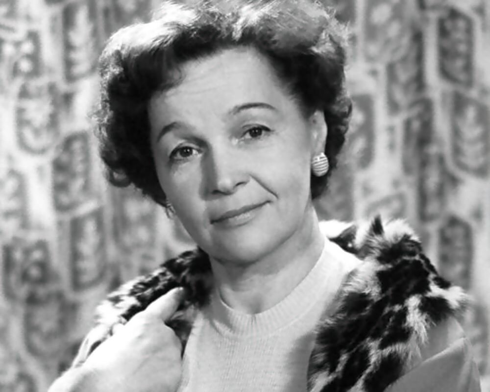 Народная артистка СССР Вера Петровна Марецкая 
