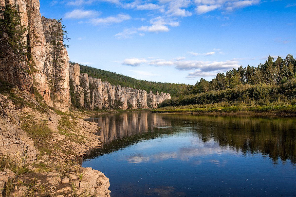 Река в республике саха