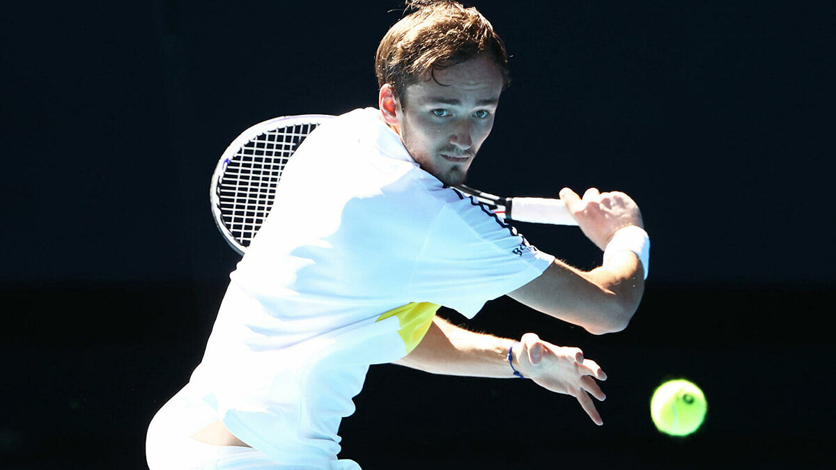 Даниил Медведев. Полуфинал Australian Open.