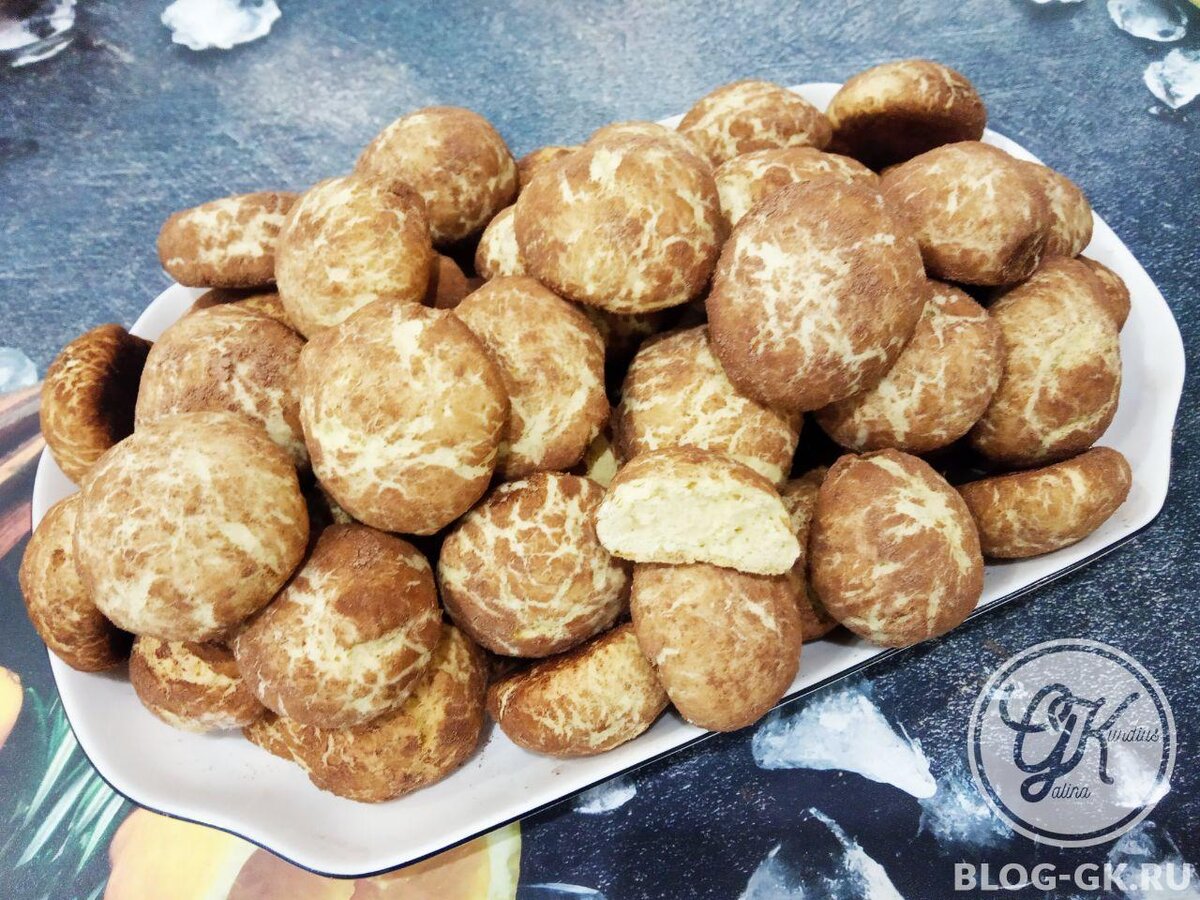 Выход печенья