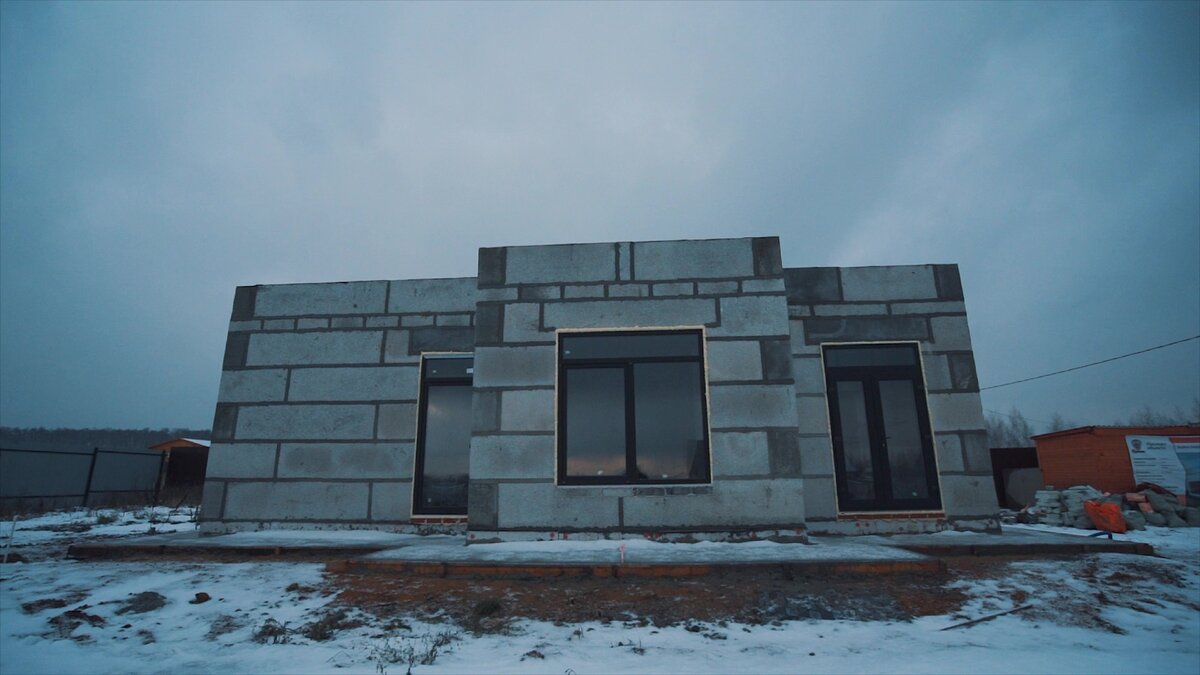 Проекты домов из полистиролбетона в екатеринбурге