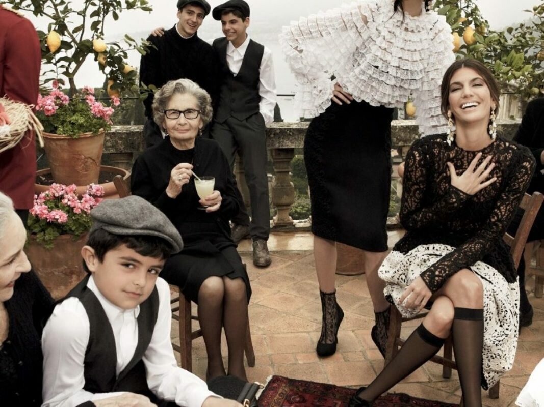 фотосессия Dolce & Gabbana на Сицилии