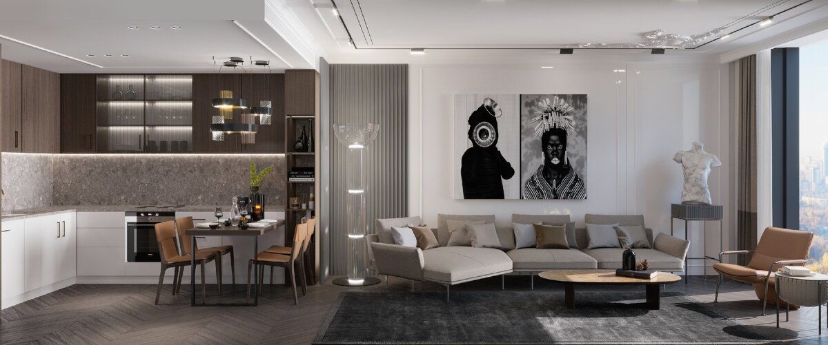 Геометрия и современное искусство – стиль «Вне времени»