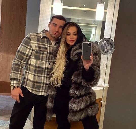 Влад Иванов и Марина Страхова (фото из Instagram)