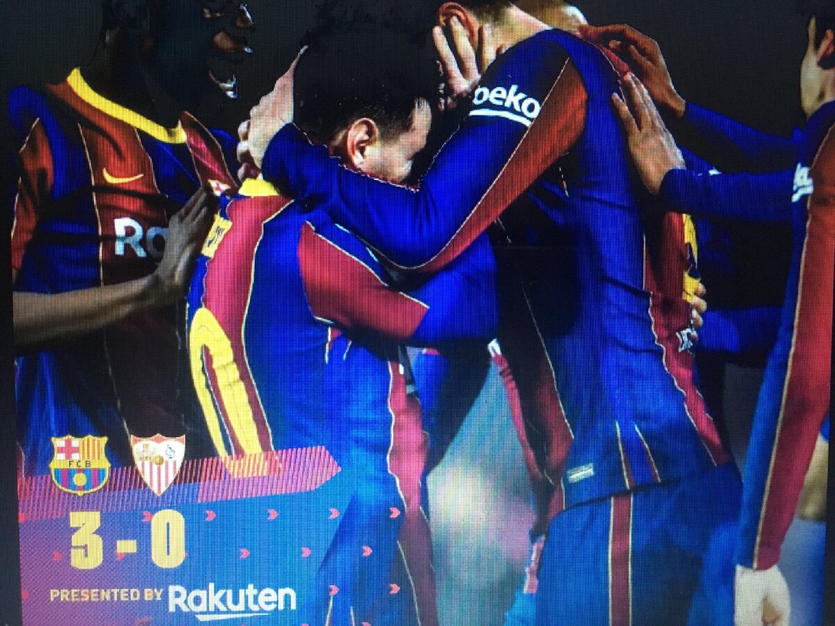 04.03.2021. Итог второго матча кубка короля между "Барселоной" и "Севильей"