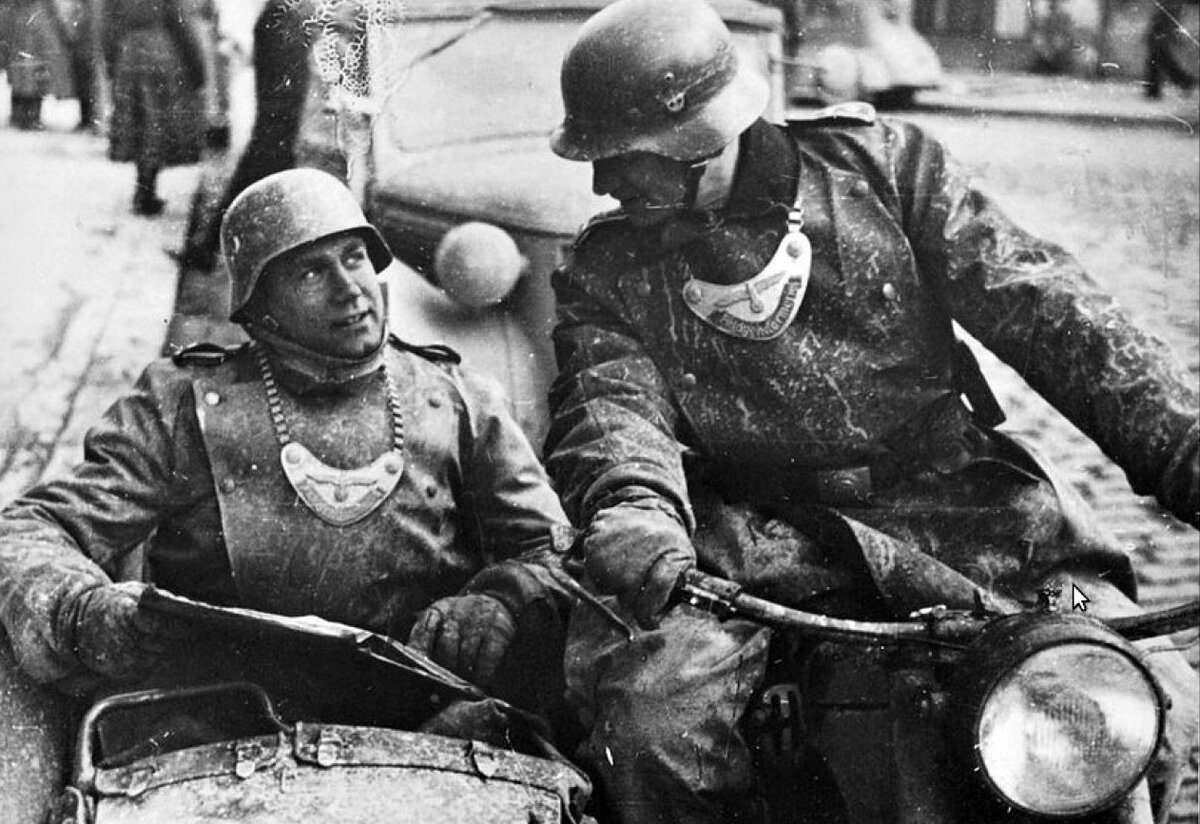 Полевые жандармы Вермахта