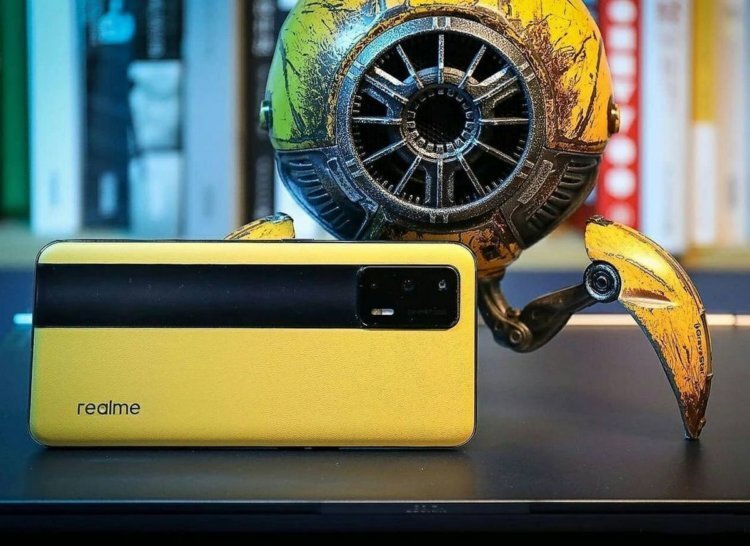 Realme GT — это продвинутый флагман за 400 баксов 