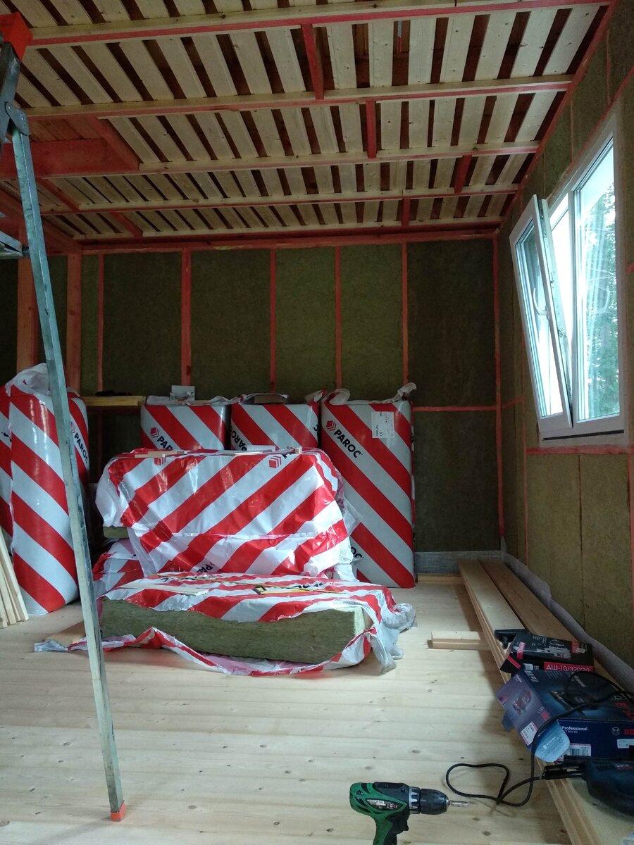 Фото автора: утеплила дом сама.