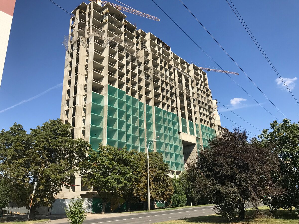 Новостройка Краснодара