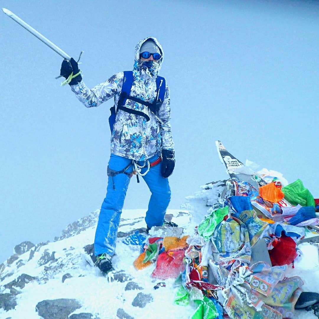 Западная вершина Эльбруса, июль 2020 