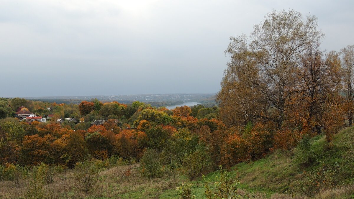 Поленово осенью. 