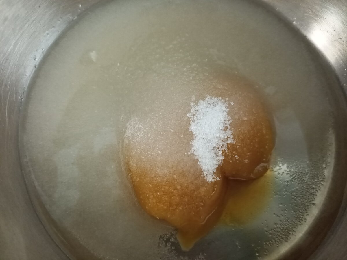 соединяем ингредиенты