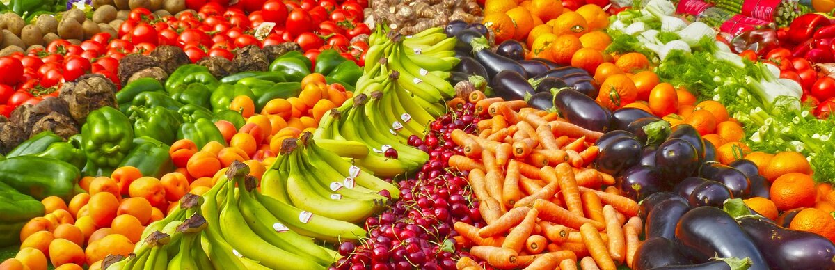 Фрукты и овощи