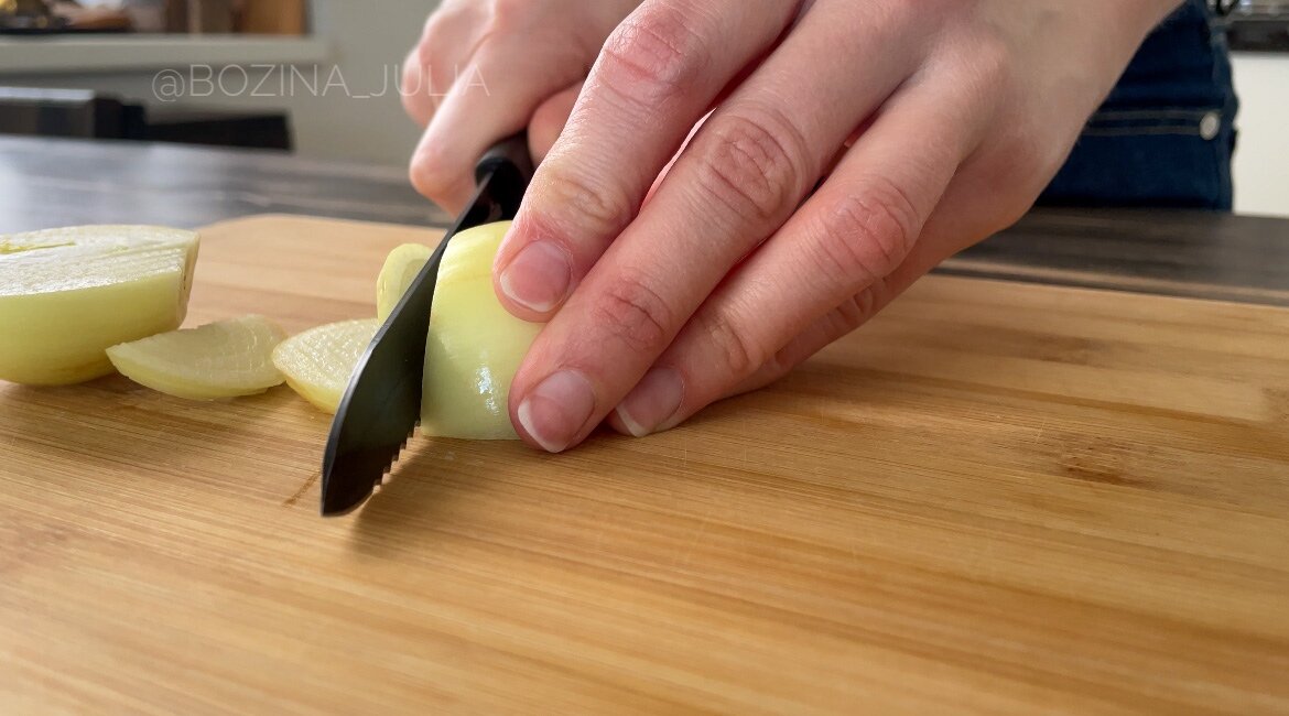 Если не любите лук, то можно и без него обойтись