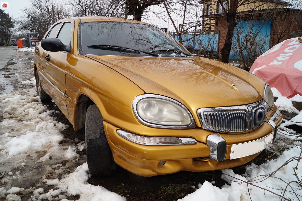 В продаже нашёл экспериментальную «Волгу» ГАЗ-3111. Еду смотреть авто.  Сделал много фото | МЕХВОД | Дзен