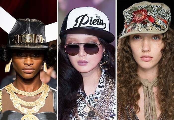 Слева направо: Moschino, Philipp Plein, Desigual