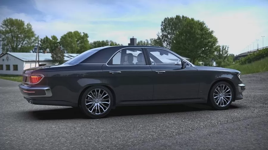 Базовый седан