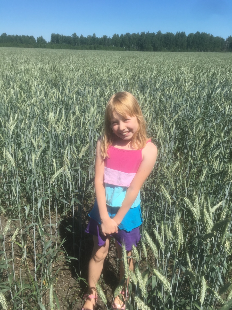 Ангелочек теперь подрос)