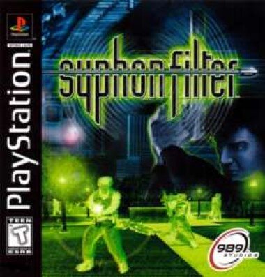 Обложка игры Syphon Filter
