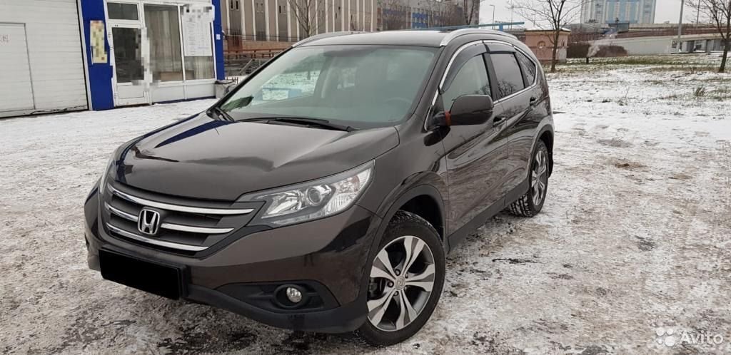 фото автомобиля с VIN SHSRE5830DU207635  из объявления на АВИТО