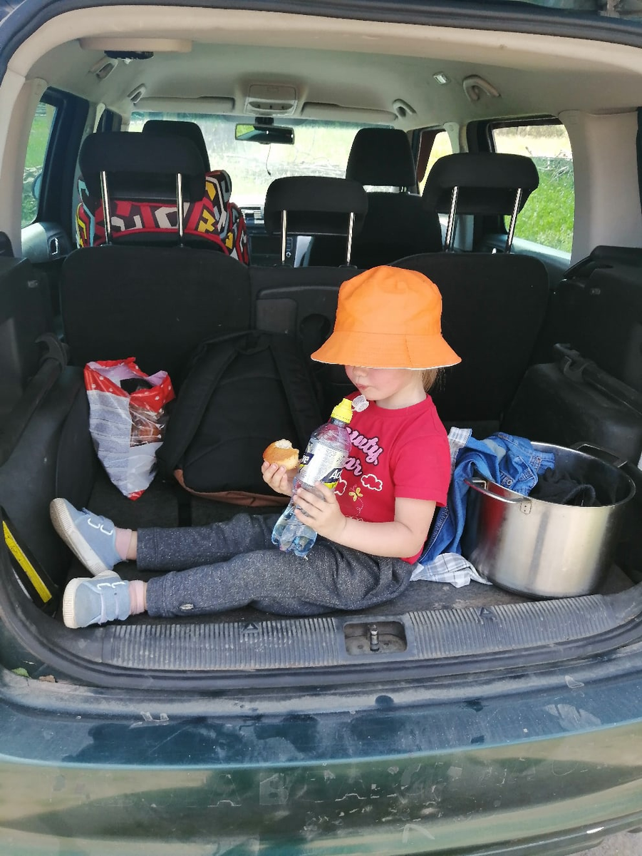 Ева в багажнике Гринча.