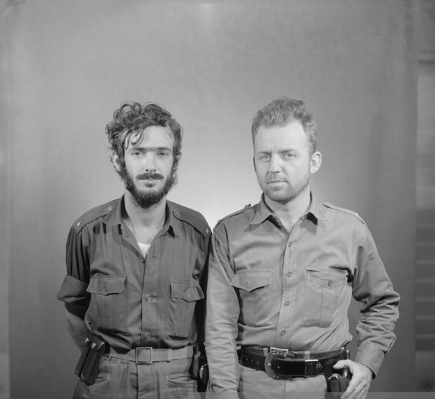 Элой Гутьеррес Менойо (слева) и Уильям Морган